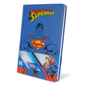 Libreta Superman 100 hojas