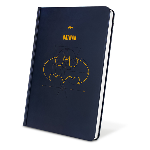 Libreta Logo Batman 100 hojas