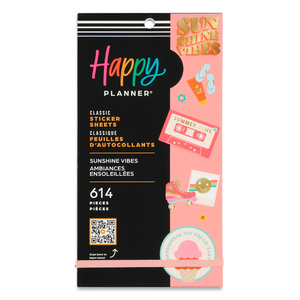 Notas Adhesivas Happy Planner Sunshine 30 hojas