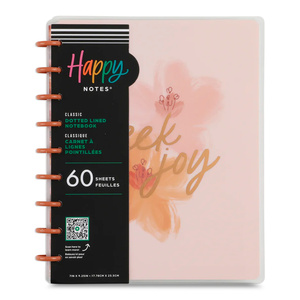 Libreta Happy Planner Softly Modern Líneas y Puntos 60 hojas