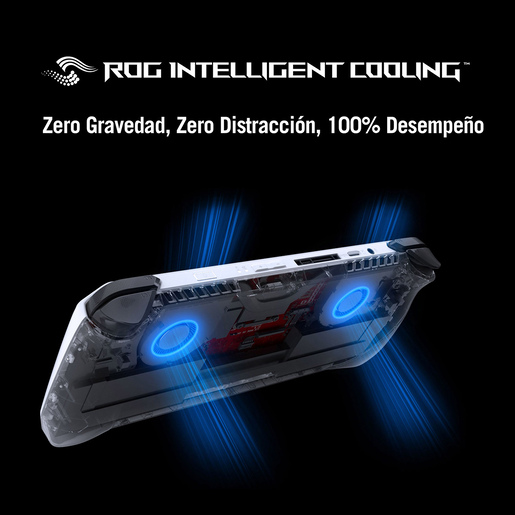 Consola Gamer Asus ROG Ally AMD Ryzen Z1 Extreme 7 pulg. 512gb SSD 16gb RAM