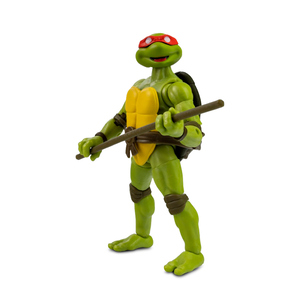 Tortugas Ninja Figura Donatello y Cómic 13 cm