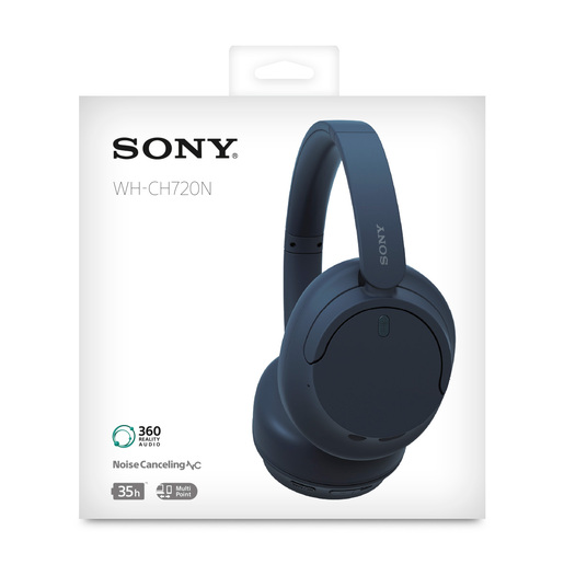 Audífonos Inalámbricos Sony WH-CH720N Azul