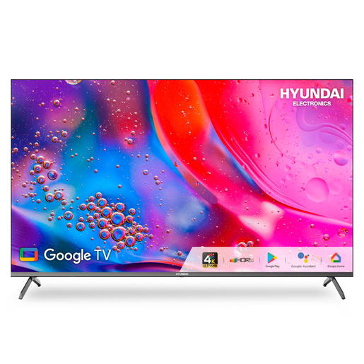 Pantalla Hyundai Smart Google TV 50 pulg. HYLED5020G4KM UHD 4K