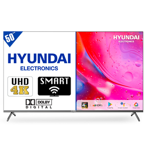 Pantalla Hyundai Smart Google TV 50 pulg. HYLED5020G4KM UHD 4K Pantalla Hyundai Smart Google TV 50 pulg. HYLED5020G4KM UHD 4K