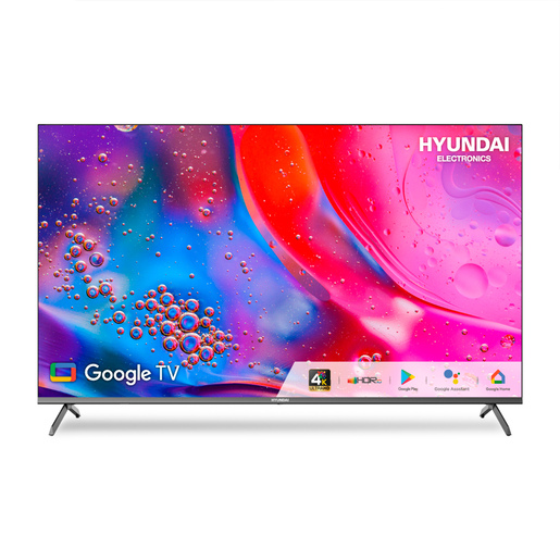 Pantalla Hyundai Smart Google TV 55 pulg. HYLED5524G4KM UHD 4K