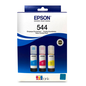 Botellas de Tinta Epson T544 Colores 3 piezas