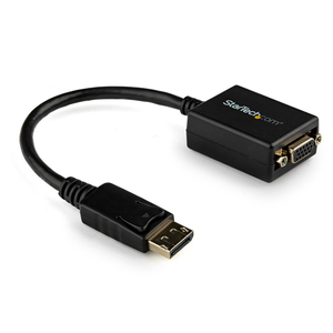 Adaptador DisplayPort a VGA Startech DP2VGA2 Adaptador DisplayPort a VGA Startech DP2VGA2