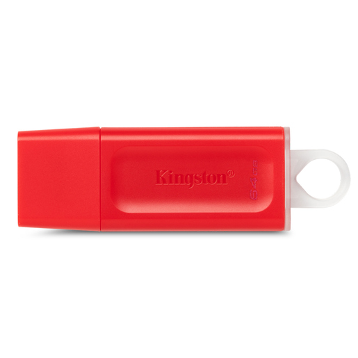 Memoria USB Kingston Datatraveler Exodia 64gb 3.2 Rojo