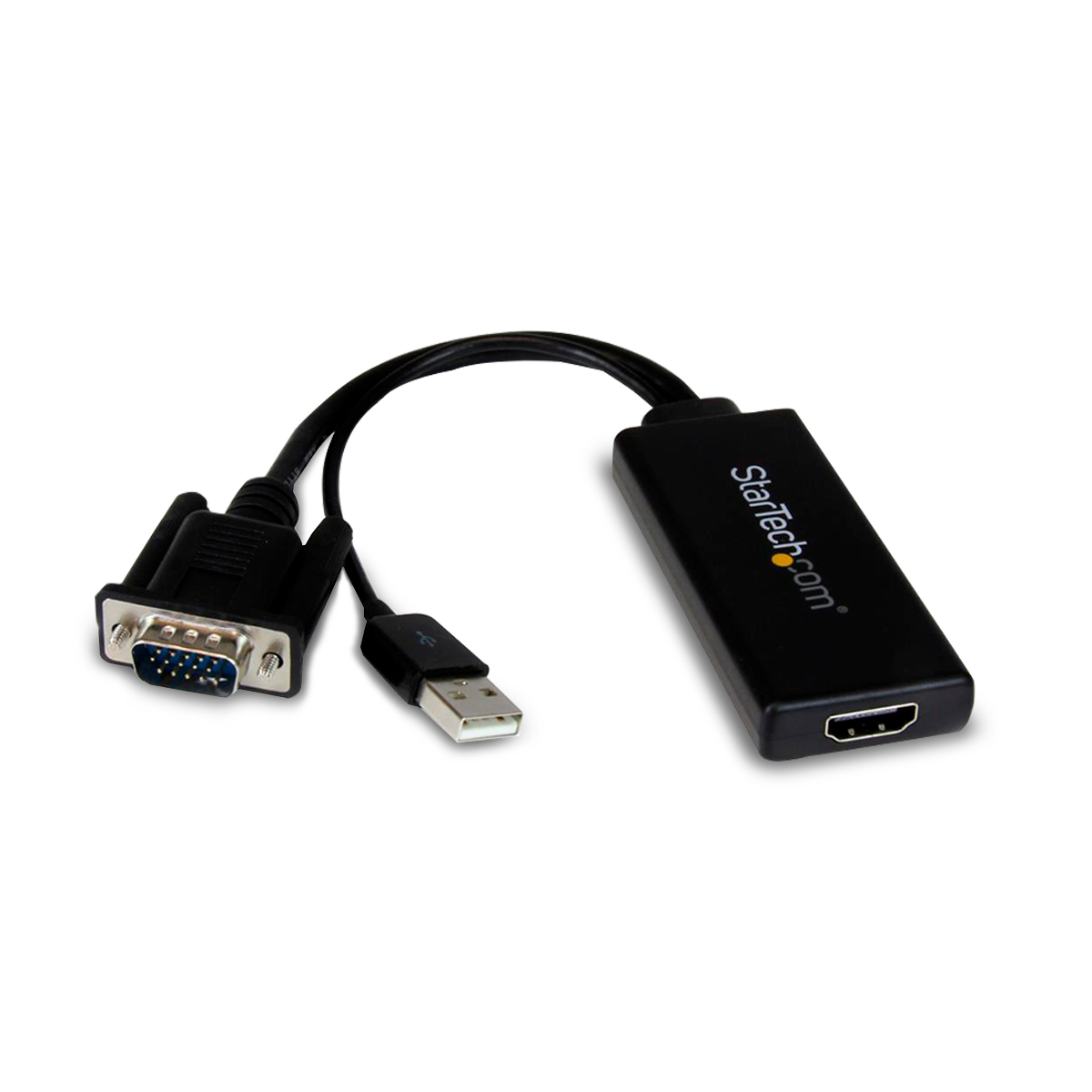 Adaptador VGA a HDMI con Audio USB Startech