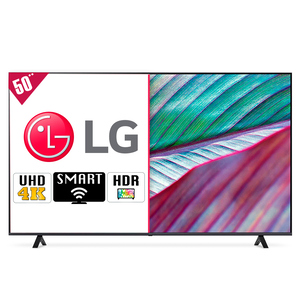 Pantalla LG Smart TV 50 pulg. 50UR7800PSB AI ThinQ 4K UHD HDR
