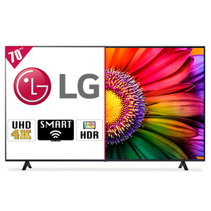 Pantalla LG Smart TV 70 pulg. 70UR8750PSA IA ThinQ 4K UHD