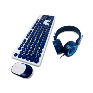 Kit de Cómputo 3 en 1 Perfect Choice Azul Kit de Cómputo 3 en 1 Perfect Choice Azul