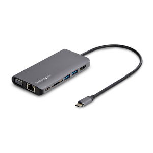 Hub USB C Startech 9 puertos