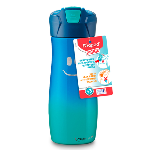 Botella Maped Concept 580 ml Azul