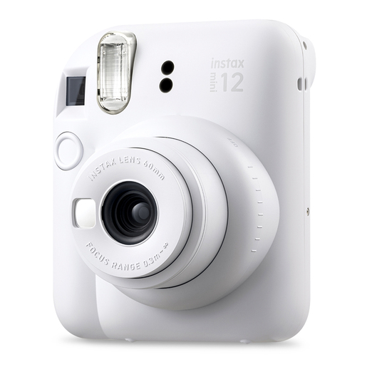 Cámara Fujifilm Instax Mini 12 Blanco