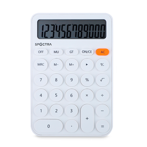 Calculadora de Escritorio Spectra CA934 12 dígitos Colores