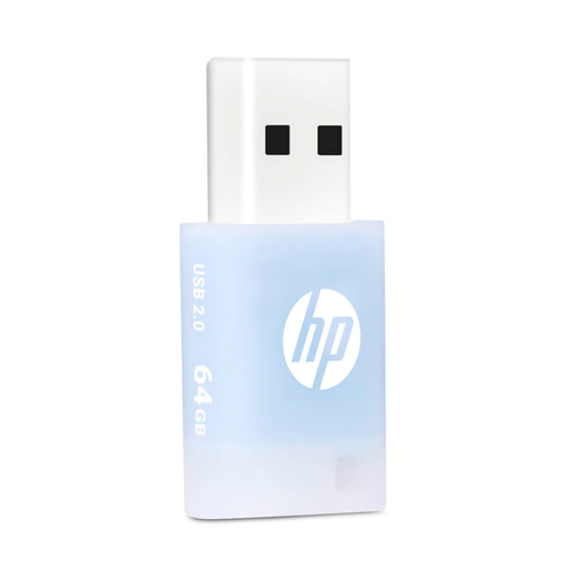 Memoria USB 2.0 HP V168 64gb Azul