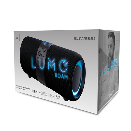 Bocina Bluetooth STF Lumo Roam Negro