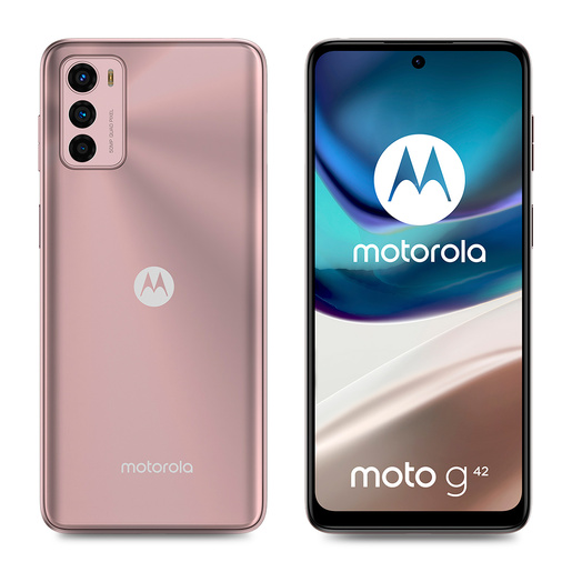 Motorola Moto G42 128gb / 4gb Rosa