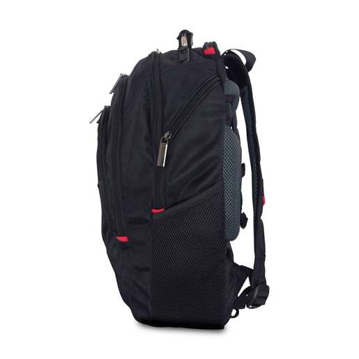 Mochila para Laptop Swiss Mobility Beverin 17 pulg. Negro