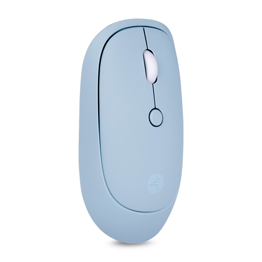 Mouse Inalámbrico 4D TechZone Teens Óptico Azul Office Depot Mexico