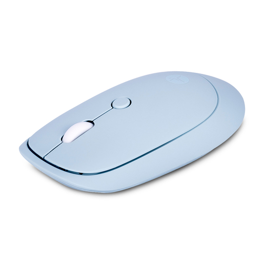 Mouse Inalámbrico 4D TechZone Teens Óptico Azul