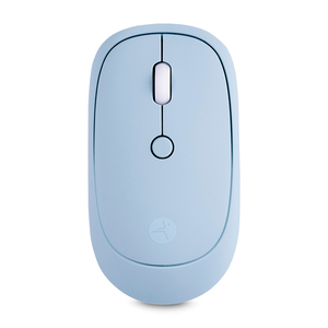 Mouse Inalámbrico 4D TechZone Teens Óptico Azul Mouse Inalámbrico 4D TechZone Teens Óptico Azul