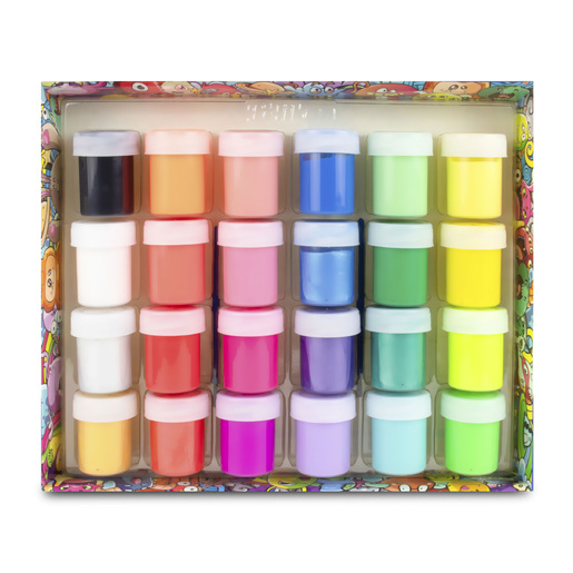 Témperas Pelikan Color Boom 24 piezas