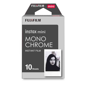 Papel Fotográfico Fujifilm Instax Mini 10 hojas 6.1 x 4.6 cm