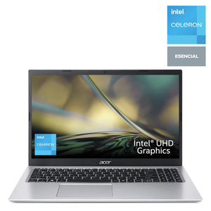 Laptop Acer Aspire 3 Intel Celeron 15.6 pulg. 1tb HDD 8gb RAM Laptop Acer Aspire 3 Intel Celeron 15.6 pulg. 1tb HDD 8gb RAM