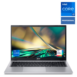 Laptop Acer Aspire 3 Intel Core i7 15.6 pulg. 512gb SSD 12gb RAM Laptop Acer Aspire 3 Intel Core i7 15.6 pulg. 512gb SSD 12gb RAM