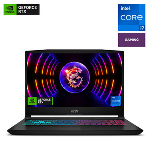 Laptop Gamer MSI Katana 15 GeForce RTX 4070 Intel Core i7 15.6 pulg. 1TB SSD 16gb RAM Negro Laptop Gamer MSI Katana 15 GeForce RTX 4070 Intel Core i7 15.6 pulg. 1TB SSD 16gb RAM Negro