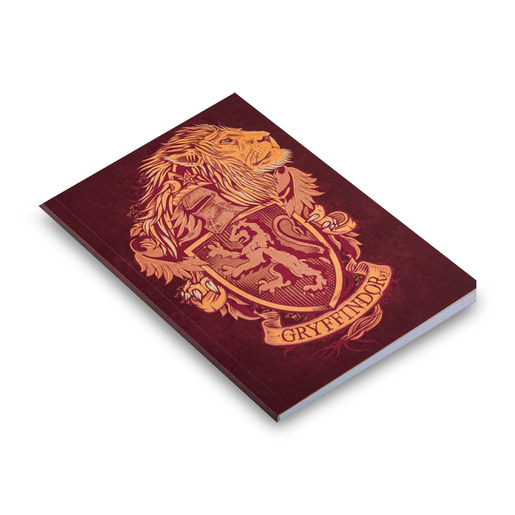 Libreta Gryffindor Harry Potter Raya 120 páginas