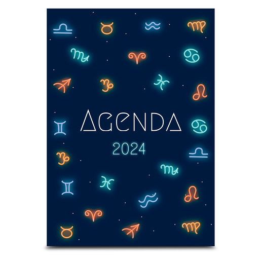 Agenda Juvenil Zodiaco 2024 VR Editorial