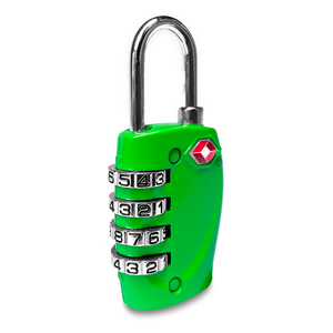 Candado de Combinación Silverline 4 dígitos Verde