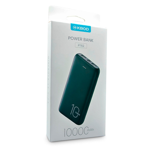 Power Bank Kbod PowerBk 10000 mAh Negro Power Bank Kbod PowerBk 10000 mAh Negro