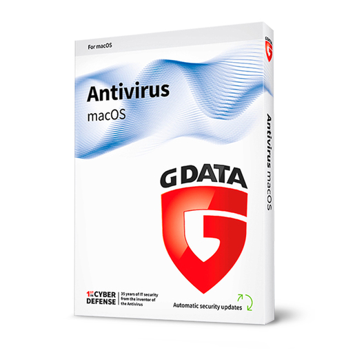 Antivirus G Data MacOS Licencia 1 año 1 dispositivo Descargable