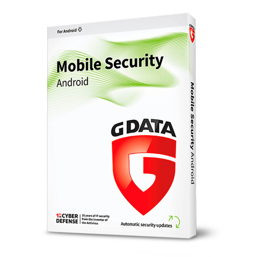 Antivirus Mobile Security G Data Android Licencia 1 año 1 dispositivo Descargable