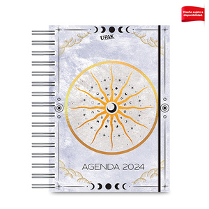 Agenda Premium 2024 Upak Astrología