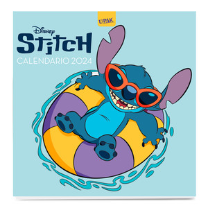 Calendario Stitch 2024 Upak 28 páginas