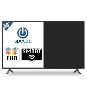 Pantalla Spectra Smart TV Roku 50 pulg. 50-RSPF Led UHD 4K