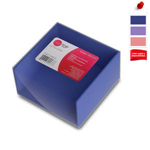 Porta Notas Red Top Colores Surtidos 8.5 x 8.2 x 4.5 cm