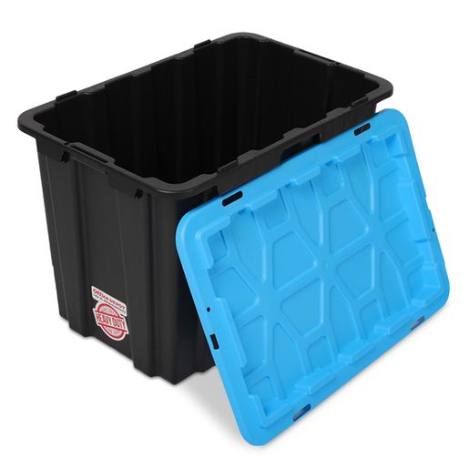 Caja de Plástico Office Depot Uso Rudo 80 L