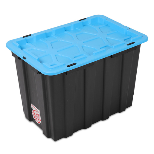 Caja de Plástico Office Depot Uso Rudo 80 L