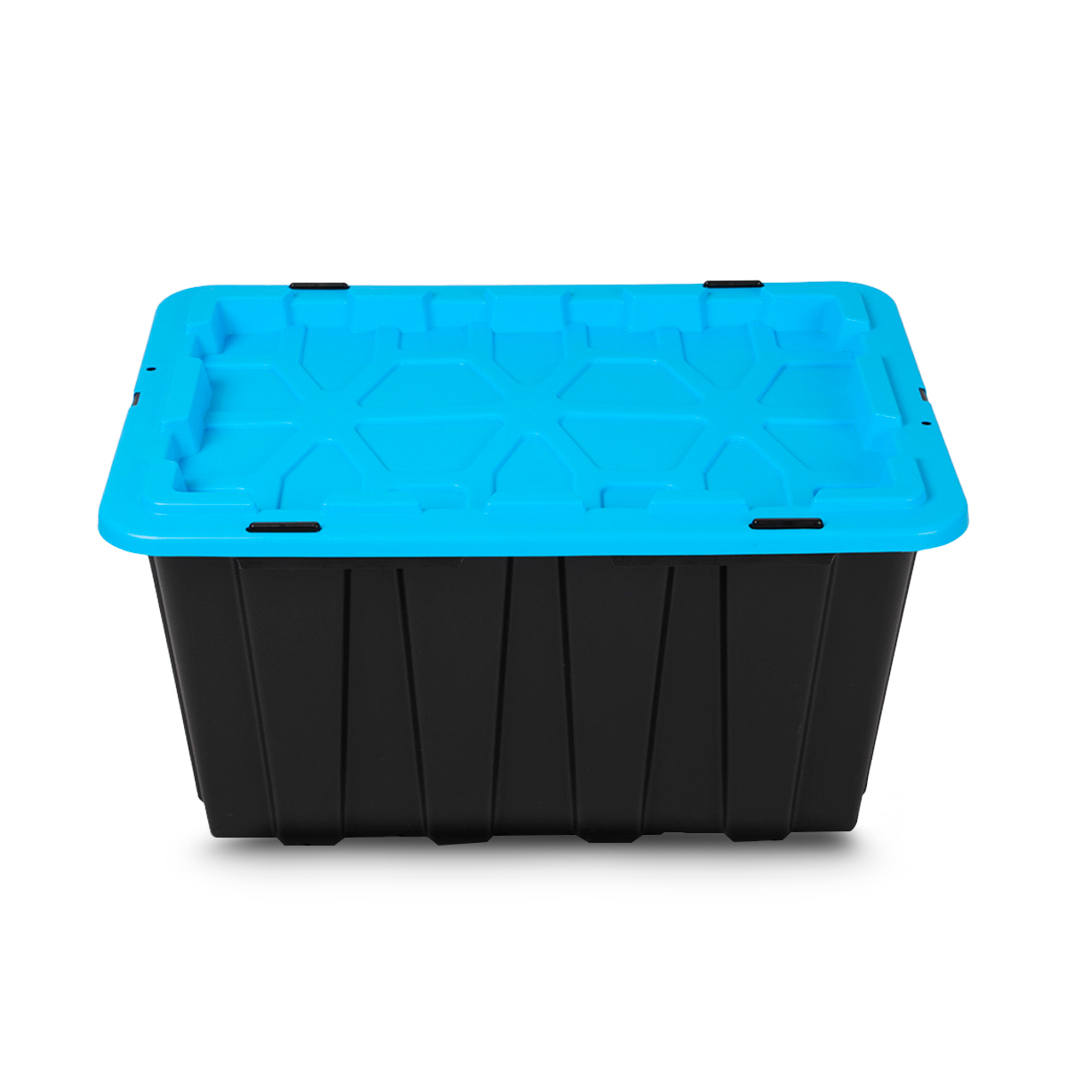 Caja Plastica Contenedor De Almacenamiento Plástico 100L
