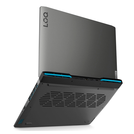 Laptop Gamer Lenovo LOQ GeForce RTX 4050 AMD Ryzen 5 16 pulg. 512gb SSD 16gb RAM