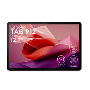 Tablet Lenovo Tab P12 MediaTek Dimensity 7050 12.7 pulg. 256gb 8gb RAM