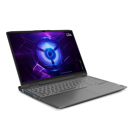 Laptop Gamer Lenovo Loq GeForce RTX 4050 Intel Core i5 16 pulg. 512gb SSD 8gb RAM más Mouse