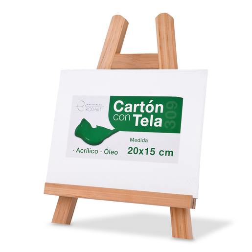 Set de Arte Acrílico con Caballete Rodart 15 piezas